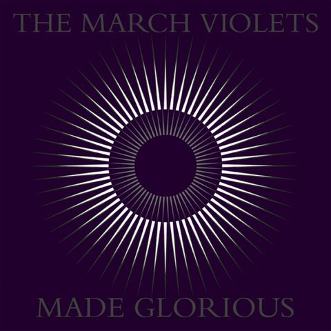 SALE: The March Violets - Made Glorious (2xLP, purple) was £25.99