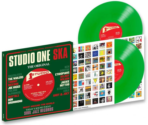 SALE: Various - STUDIO ONE SKA (2xLP, green) was £35.99