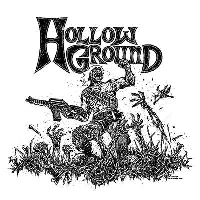 Hollow Ground - Warlord 2xLP