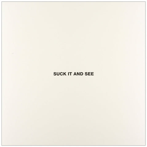 Arctic Monkeys - Suck It And See (LP)