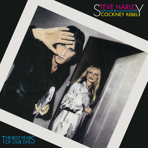 Steve Harley & Cockney Rebel - The Best Years of Our Lives (2xLP, Blue/Orange vinyl)