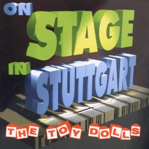 Toy Dolls - On Stage In Stuttgart (CD, Digipak)