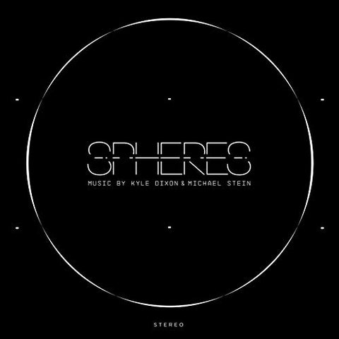 Kyle Dixon & Michael Stein - Spheres (Original Score) (LP + Download)