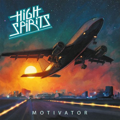 High Spirits - Motivator LP (Ultra Clear Vinyl)