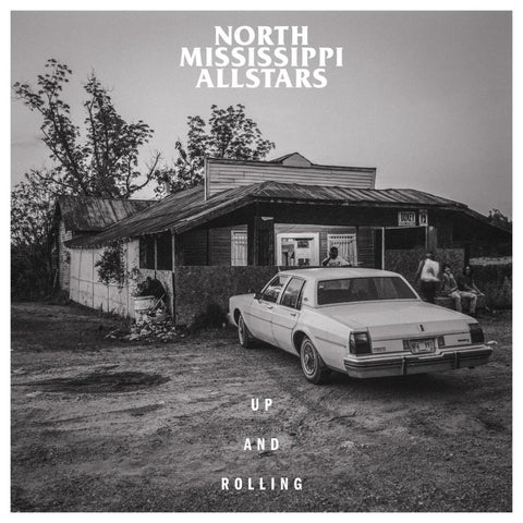 North Mississippi Allstars - Up and Rolling (LP. Indie Excl. Split Colour Vinyl + Songbook))