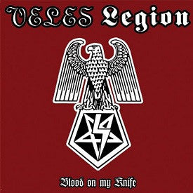 Veles / Legion - Blood On My Knife CD