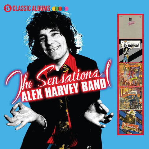 The Sensational Alex Harvey Band - 5 Classic Albums (5xCD)