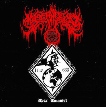 Nyogthaeblisz - Apex Satanist (CD)