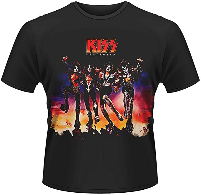 [T-Shirt] Kiss - Destroyer