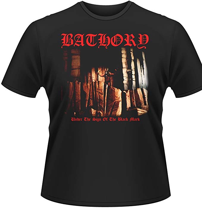[T-shirt] Bathory - Under The Sign of the Black Mark