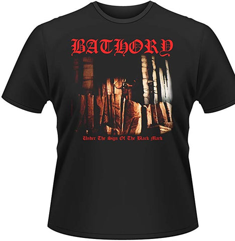 [T-shirt] Bathory - Under The Sign of the Black Mark