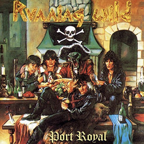 Running Wild - Port Royal (LP 180g)