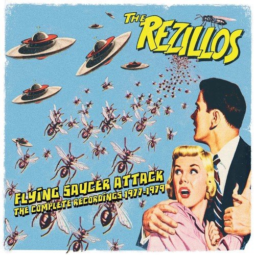 Rezillos - Flying Saucer Attack: The Complete Recordings 1977-1979 (2xCD)