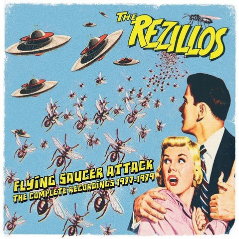Rezillos - Flying Saucer Attack: The Complete Recordings 1977-1979 (2xCD)