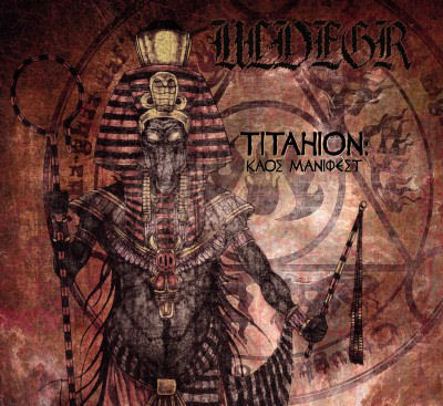 Ulvegr - Titahion: Kaos Manifest (Digi-CD)