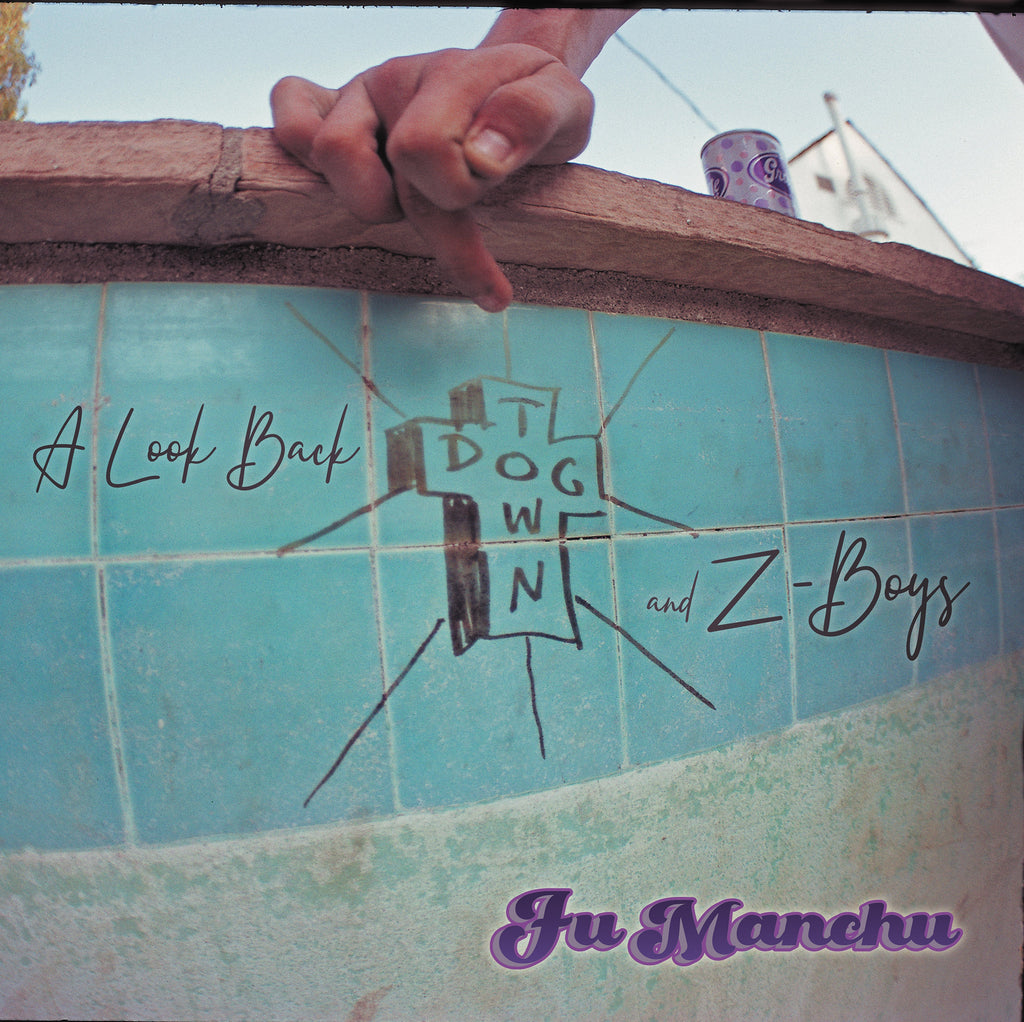 Fu Manchu - A Look Back: Dogtown & Z Boys (2xLP, Blue/Green)