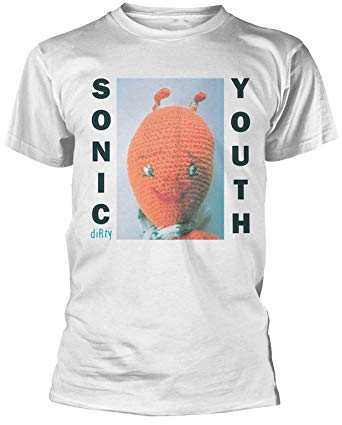 Sonic Youth - Dirty (T-Shirt, White)