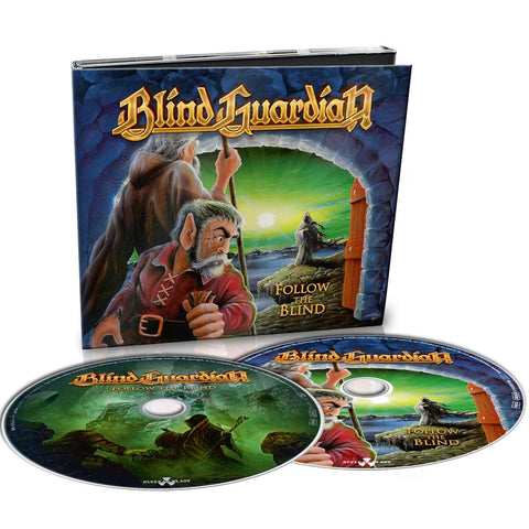 Blind Guardian - Follow The Blind (CD Digipack, Remixed & Remastered)