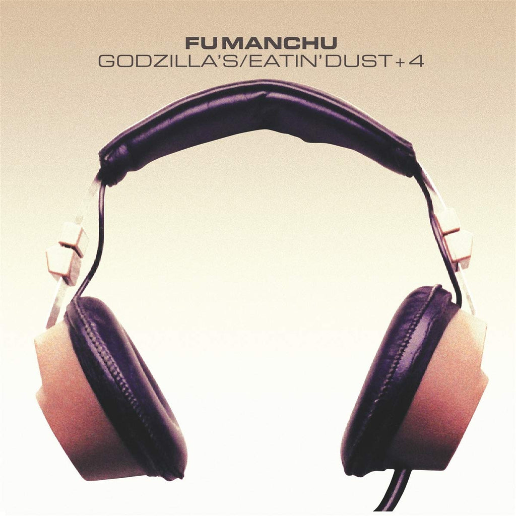 Fu Manchu - Godzilla's/Eatin' Dust +4 (2xLP, white & brown splatter)