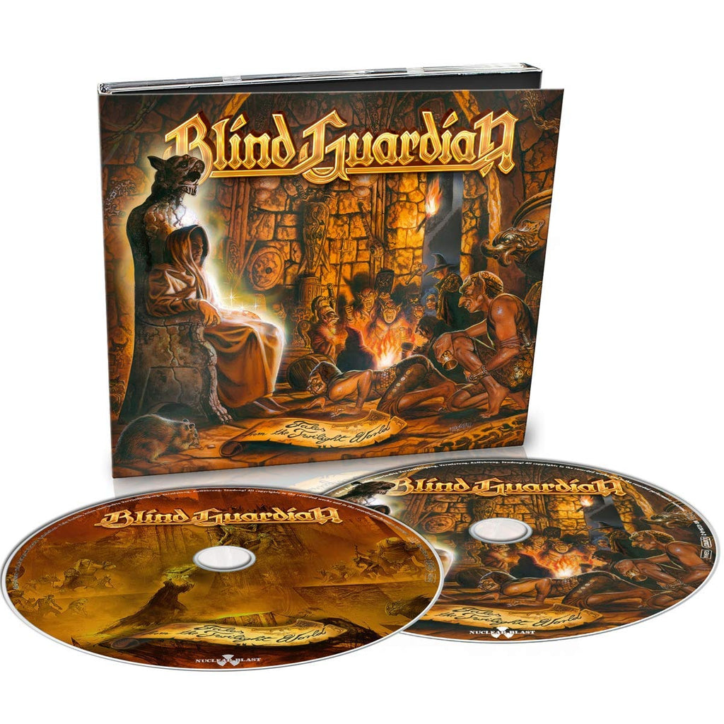 Blind Guardian - Tales From Twilight World (CD Digipack, Remixed & Remastered)