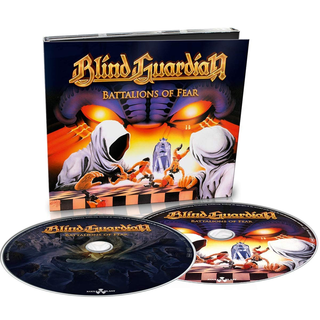 Blind Guardian - Battalions Of Fear (CD Digipack, Remixed & Remastered)