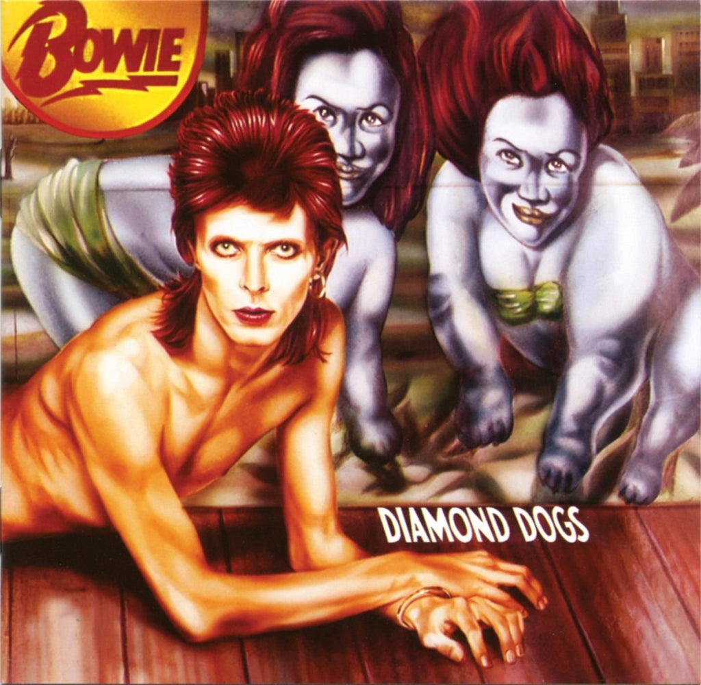 David Bowie - Diamond Dogs: 45th Anniversary (LP, Ltd. Red Vinyl)