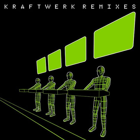 Kraftwerk - Remixes (3xLP)