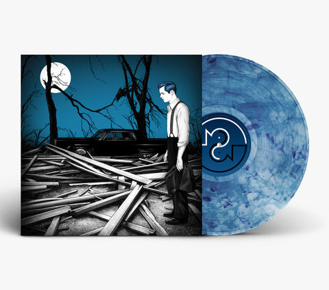 Jack White - Fear Of The Dawn (LP, astro blue vinyl)