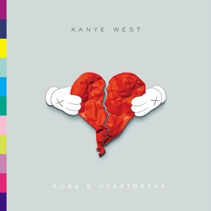 Kanye West - 808s & Heartbreak (2xLP+CD)