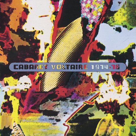Cabaret Voltaire - 1974-76 (2xLP, Orange vinyl)