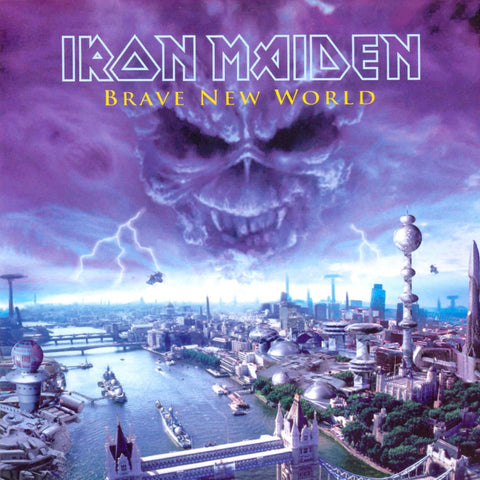 Iron Maiden - Brave New World (CD, Digipak)