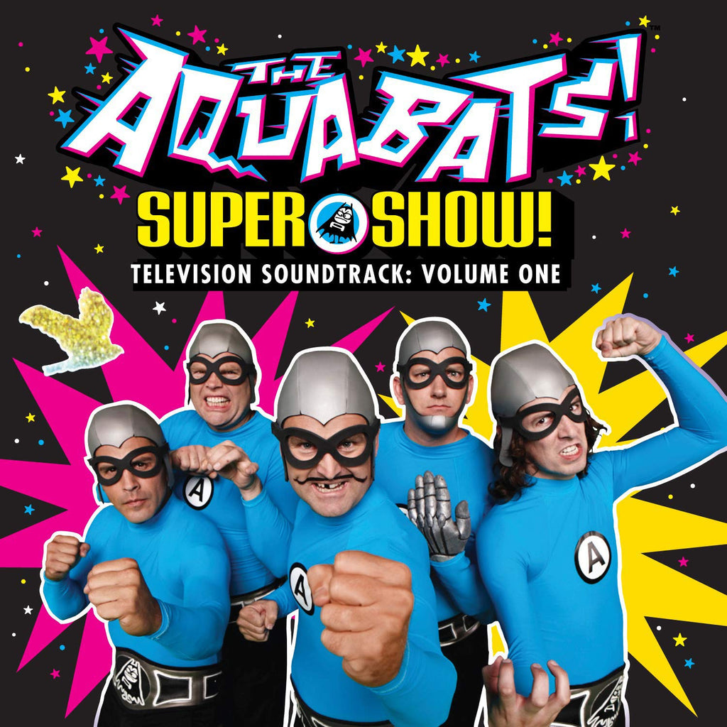 The Aquabats - Super Show! Television Soundtrack: Volume One (LP)