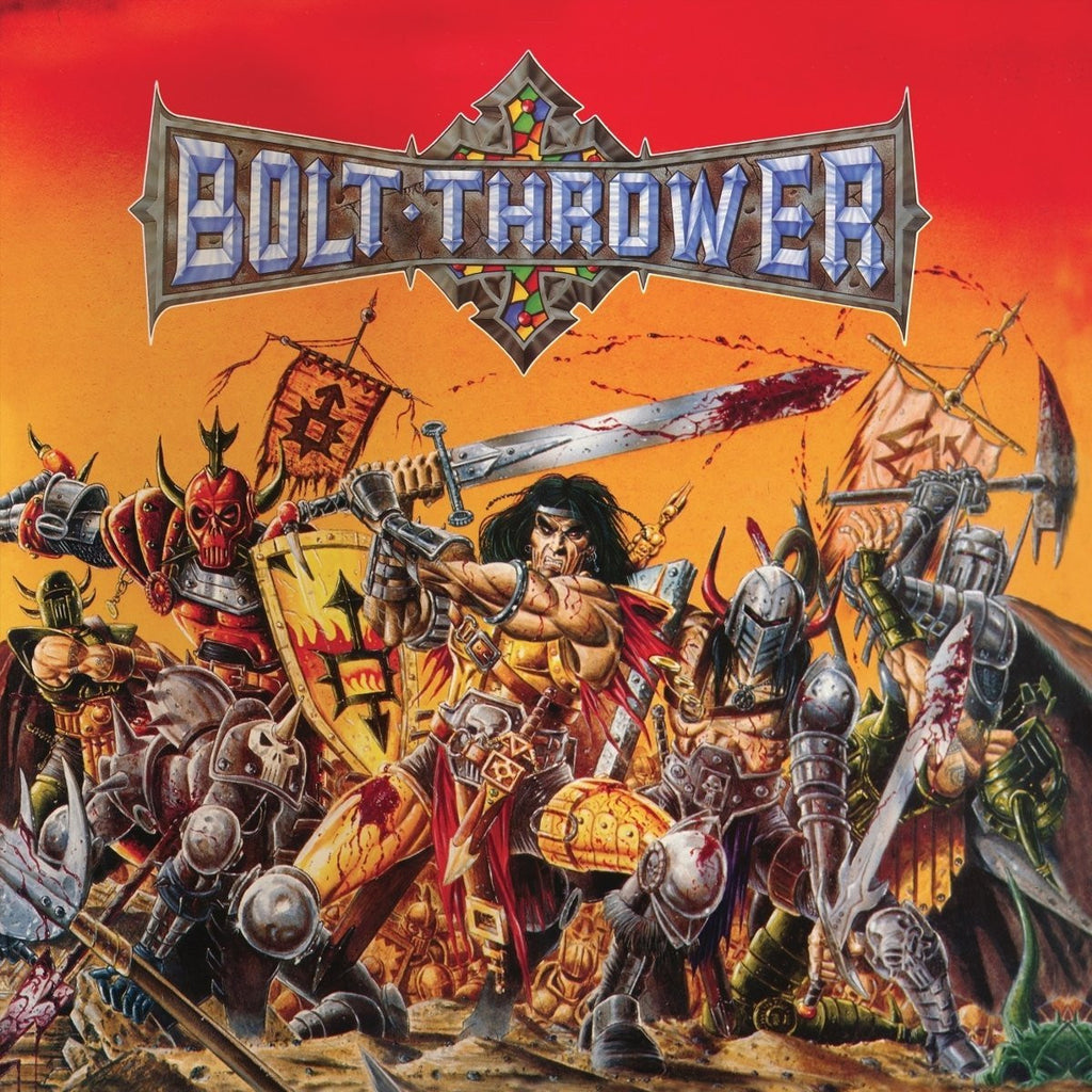 Bolt Thrower - War Master (LP, 2017 Reissue)