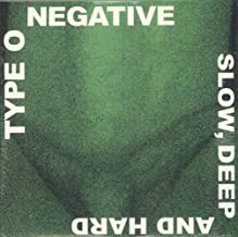 Type O Negative - Slow Deep & Hard (2xLP, green/black marble vinyl)
