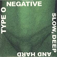 Type O Negative - Slow Deep & Hard (2xLP, Green/Black vinyl)
