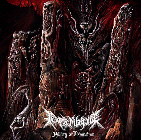 SALE: Temple Nightside - Pillars Of Damnation (CD) was £12.99
