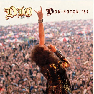 Dio - Donington '87 (2xLP, etched vinyl, lenticular art print)