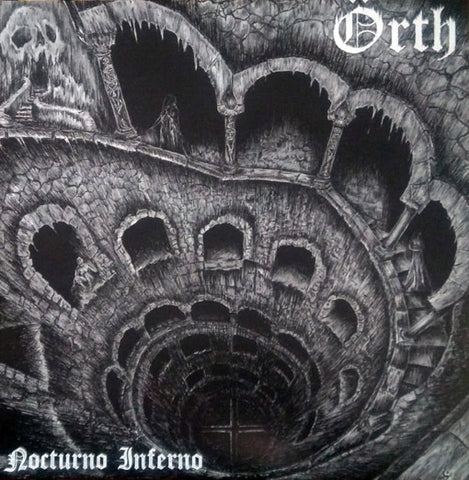 Orth - Nocturno Inferno (LP, numbered)