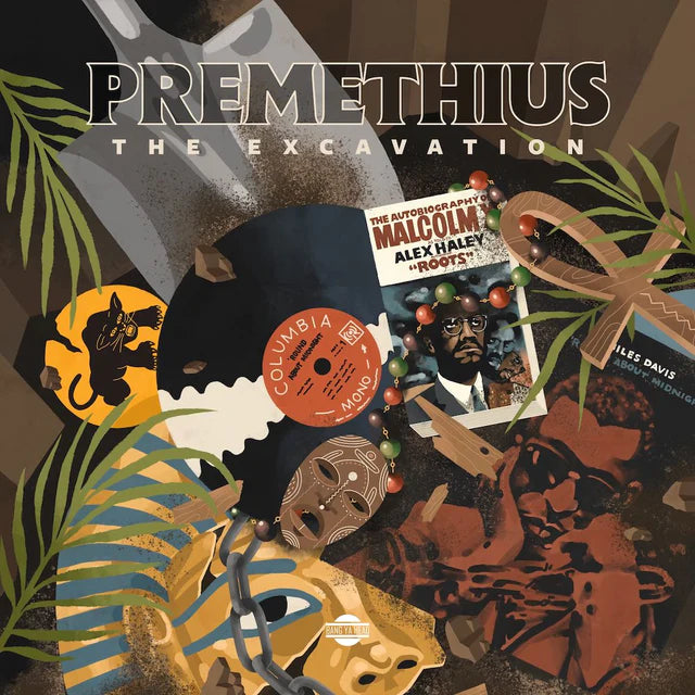 Premethius - The Excavation (LP)