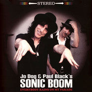 [RSD22] Jo Dog & Paul Black's Sonic Boom - Everybody Rains On My Parade (LP, red)