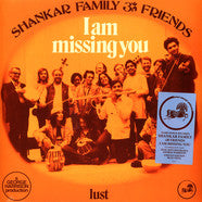 SALE: Shankar Family (ft George Harrison) - I Am Missing You (12", blue) was £17.99