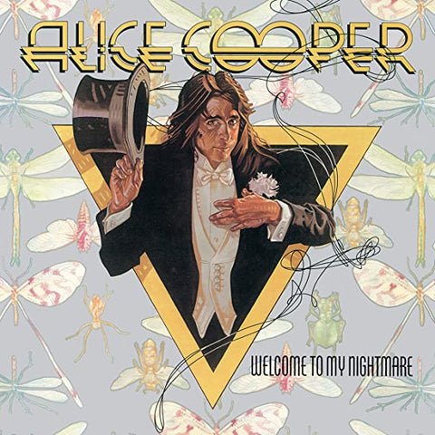 Alice Cooper - Welcome to my Nightmare (LP, clear vinyl)