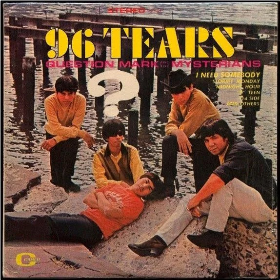 Question Mark And The Mysterians - 96 Tears (LP)