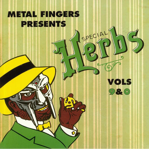 Metal Fingers (MF DOOM) - Special Herbs Vols 9 & 0 (2xLP, 2021 reissue)
