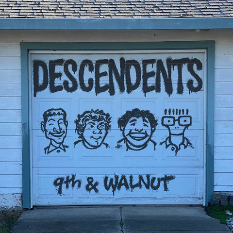 Descendents - 9th & Walnut (LP, transparent blue vinyl)