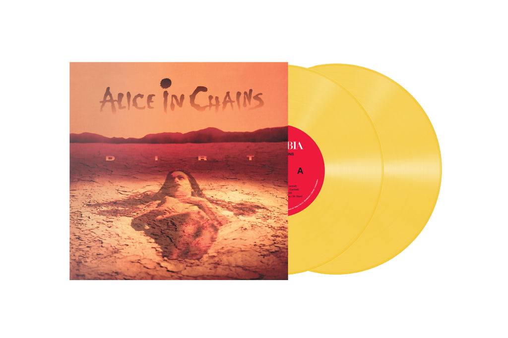 Alice in Chains - Dirt (2xLP, yellow vinyl)
