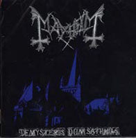 Mayhem - De Mysteriis Dom Sathanas (LP, picture disc)