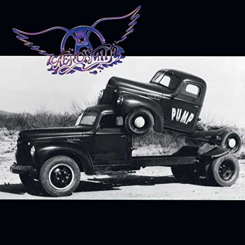 Aerosmith - Pump (LP, 2016 Remastered)