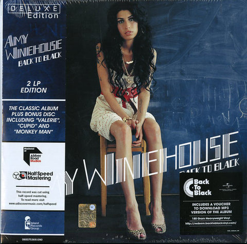 Amy Winehouse - Back To Black (2xLP, Deluxe version)