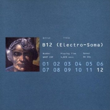 B12 - Electro-Soma (2xLP, 2017 Reissue)